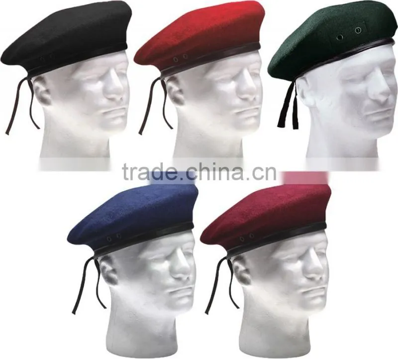 2017 custom types of military berets army beret hats for men
