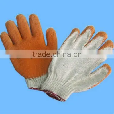 Latex cotton welding gloves for work gloves