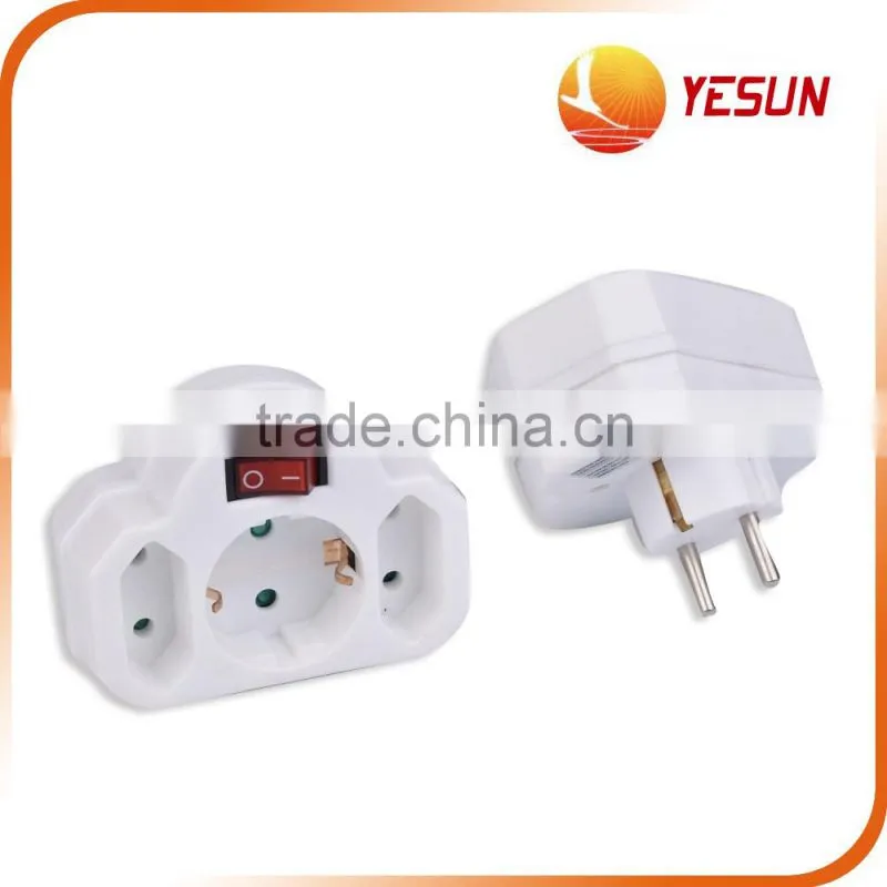 Hot sale 3 way adapter