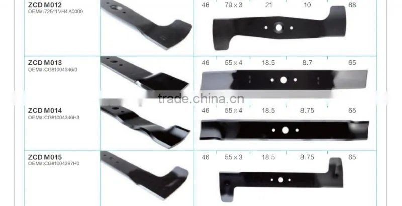Lawn Mower Honda 72511-VE1-651 r Blade For Cutting Grass