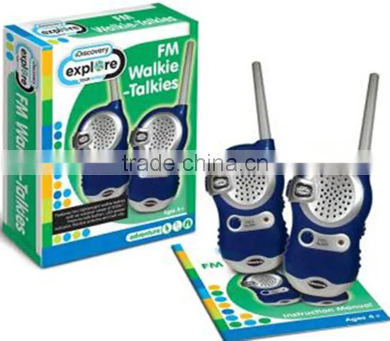 2015 mobile fm ham radio mini walkie talkie for kids wireless interphone for tour guide from icti manufacturer