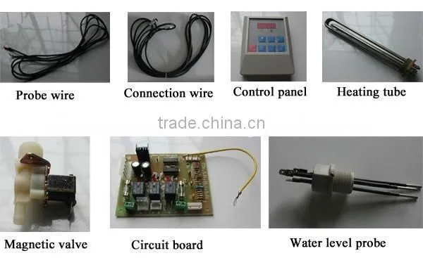 hot sale high110v, 220v heat recovery 3kw, 8kw steam generator for home use