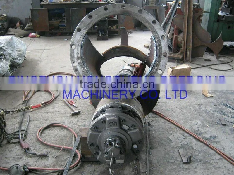 sand ming cutter suction dredger