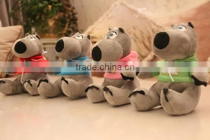 18cm latest quality plush adorable new 2014 toy with EN71