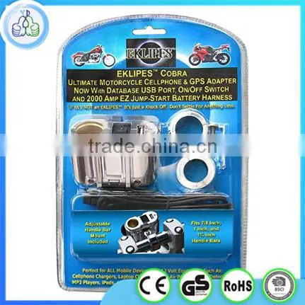 Wholesale China motorcycle double usb socket,motorcycle mp3 usb player,usb charger for motorcycle