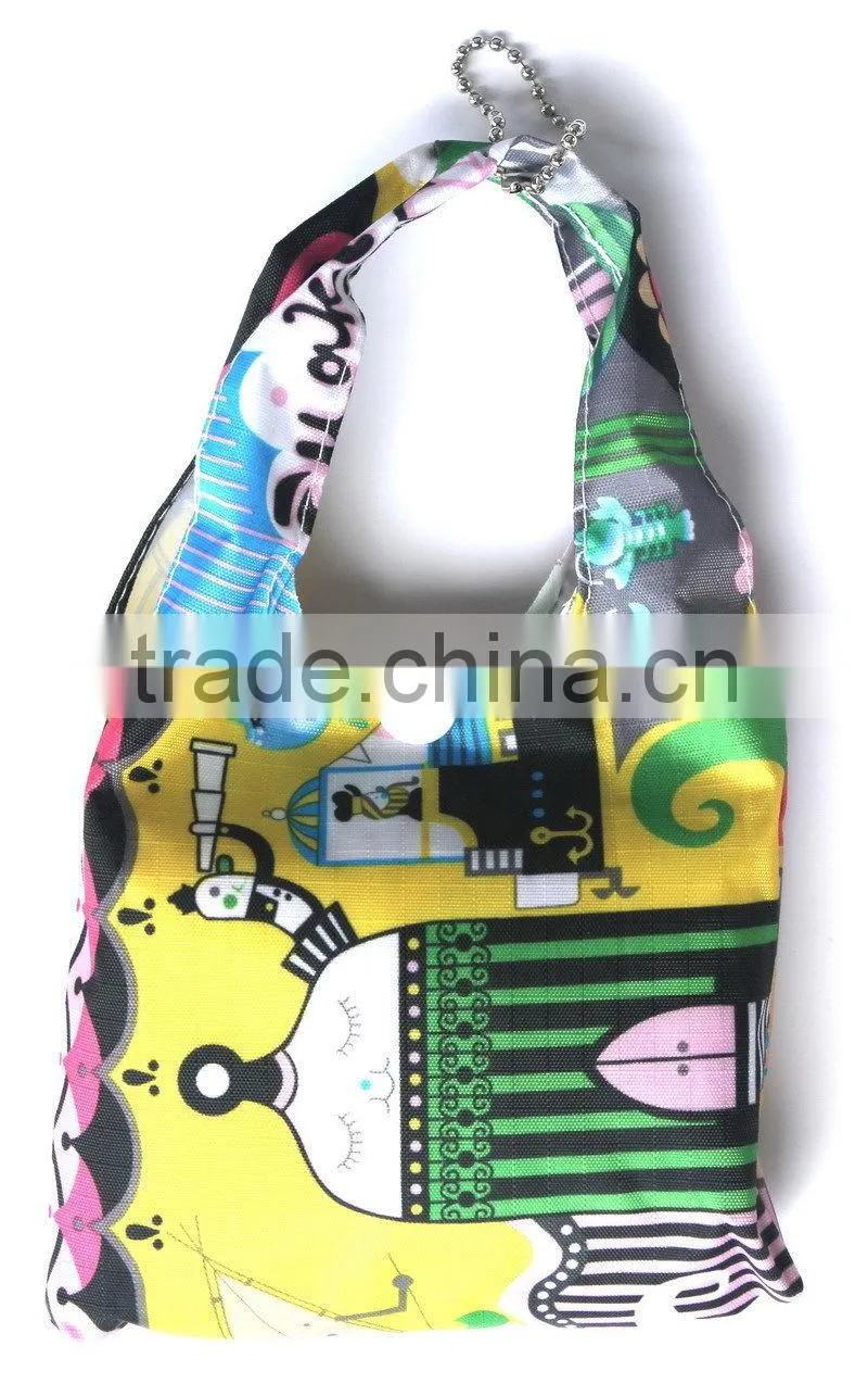 Creative Wholesale Nylon Shopping Bag Folding Bag