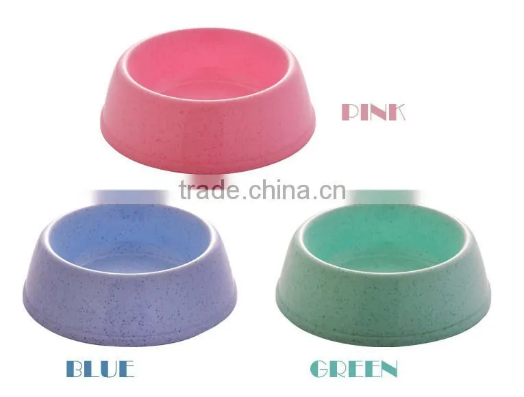 custom High quality PET Plastic disposable disposable dog food bowl