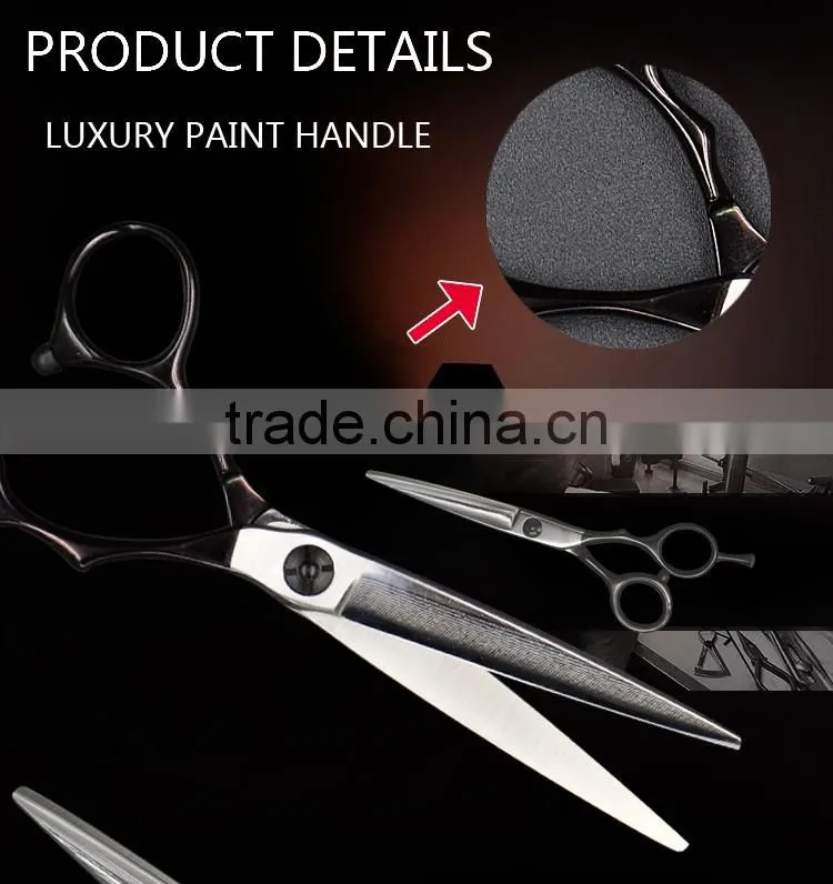DV-55JC132 Hot sales professional Damascus Layer Steel hair scissors
