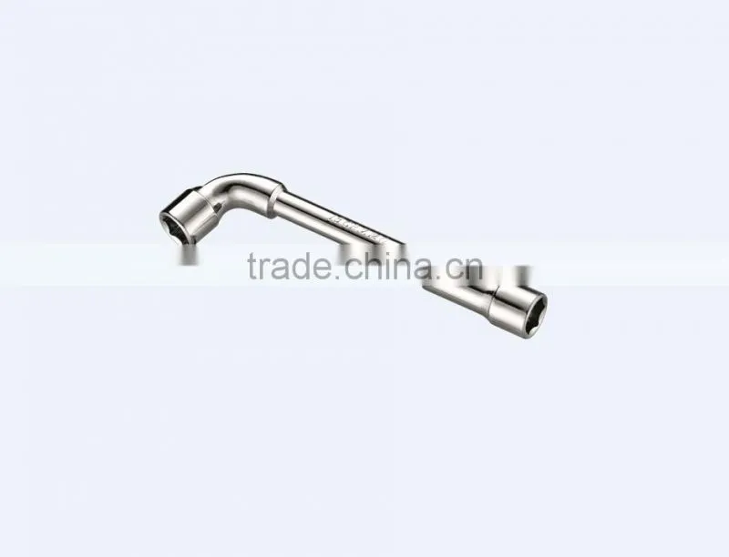 Berrylion Socket Wrench Mirror Finished L Shape Hexagon Socket Wrench