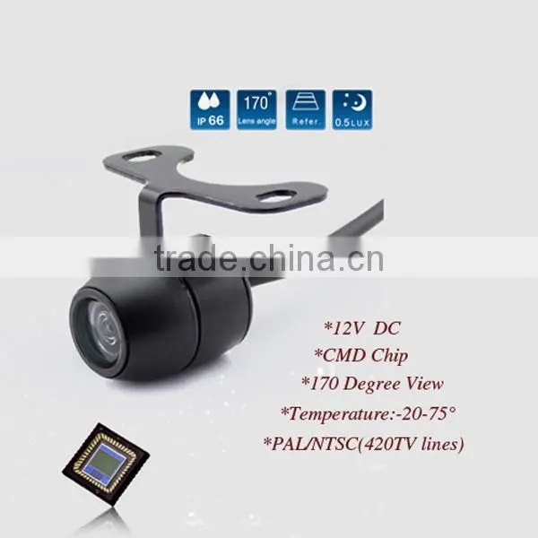 High Quanlity 170 Degree Waterproof Car Rear View Camera For Car