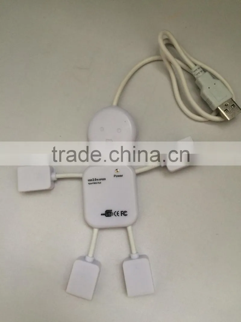 4 Port USB Hub-bot