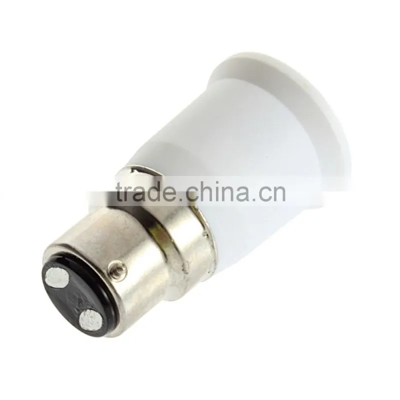 1 pcs Socket Light Bulb Lamp B22 to E27 Holder Adapter Plug Extender Lampholder Worldwide Brand New