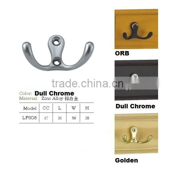 stainless steel zinc alloy bathroom cabinet kitchen handle hook