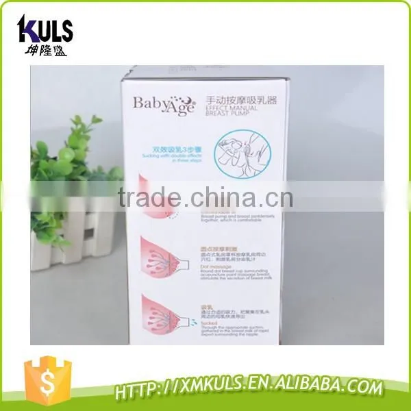 Baby manual breast pump for mom feeding use baby products with bottle