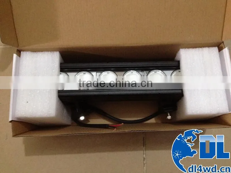 4x4 Accessories High Power 260W LED Auto Light Off Road Light Bar 4x4