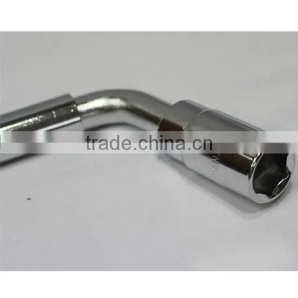 High Quality Adjustable L Shape Carbon Steel Universal Socket Wheel Nut Lug Wrench