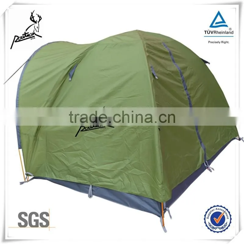 4 Person Fibreglass Poles Fishing Camping Tent