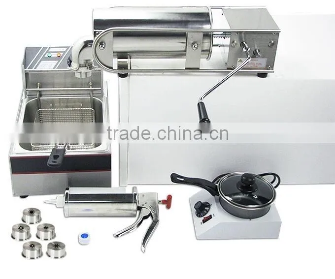 2015 High Quality automatic churros churrera maker / churro making machine