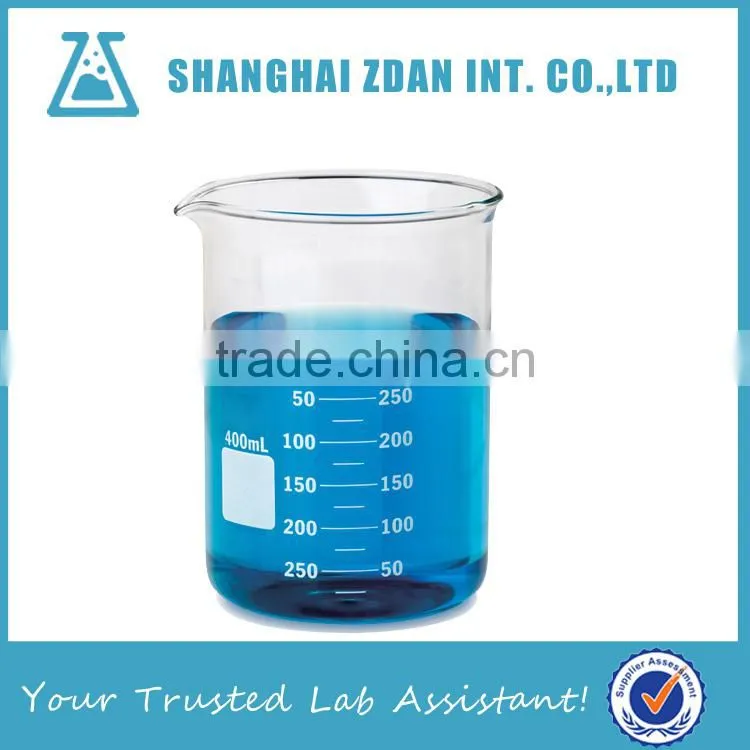 500ml Glass Beaker Low Form Heavy Duty Laboratory Glassware