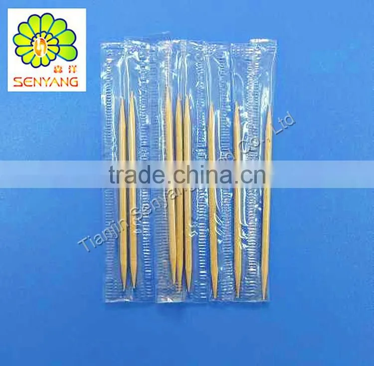 65*2mm Birch Wooden Bulk Toothpicks