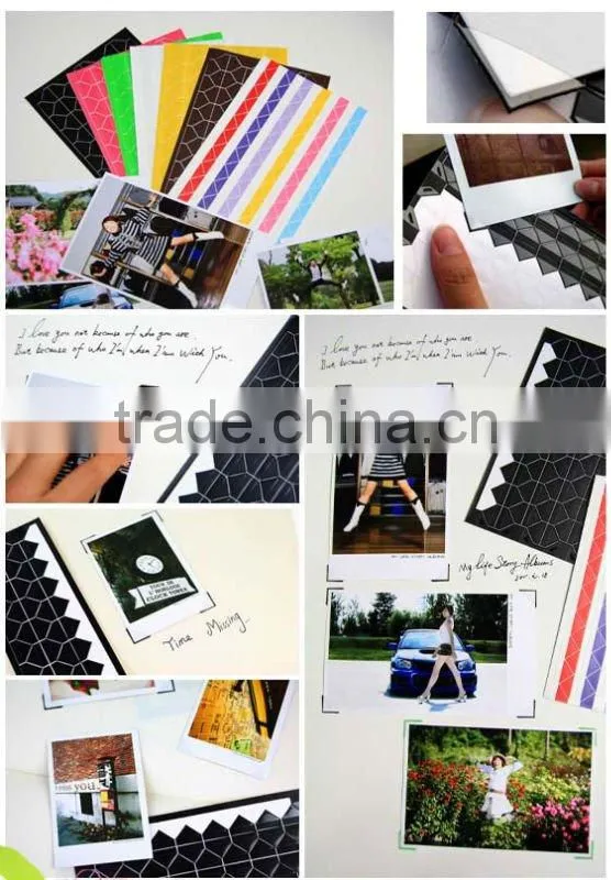 Kraft paper DIY handcrafted paste style photo album