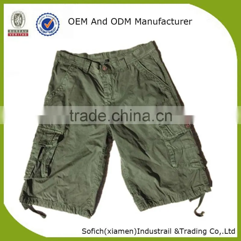 Mens cargo shorts in stock