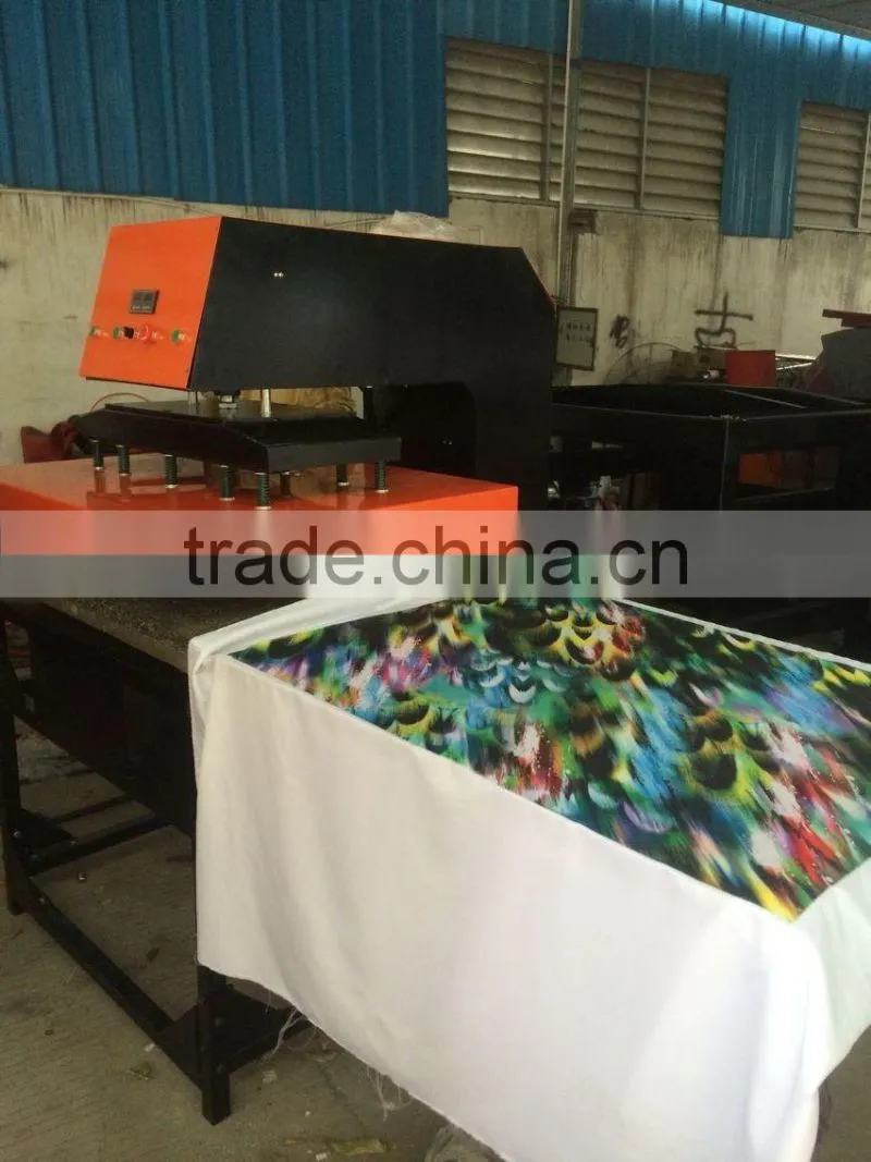 40x48 inch double bed heat press machine
