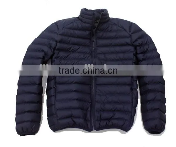 ALIKE basic nylon jacket man jacket winter coat