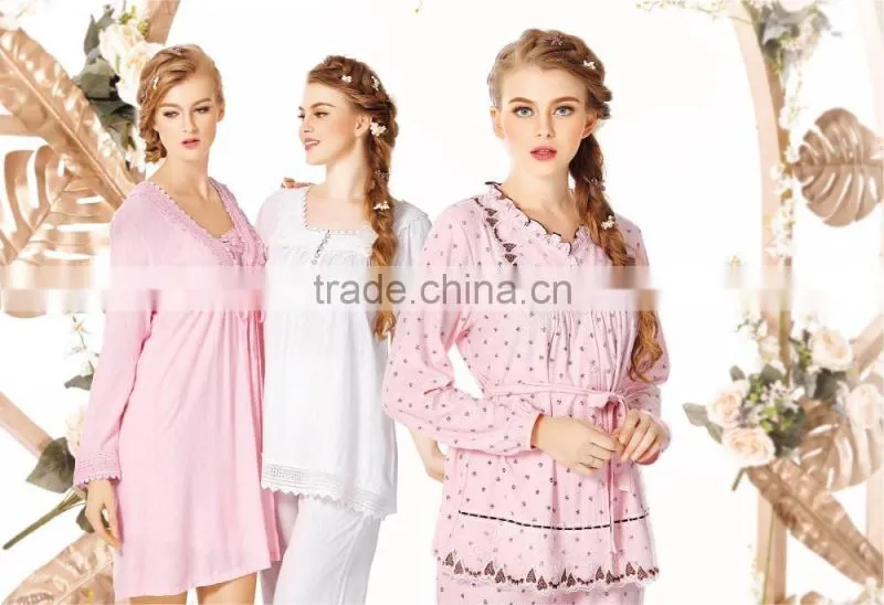 Pajama Sets Silk Pajamas Satin Nightwear Sleepwear Long Sleeve Suit