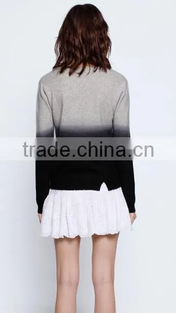 TIE&DIE 100PURE CASHMERE PULLOVER BIG BRAND NEW COLLECTION