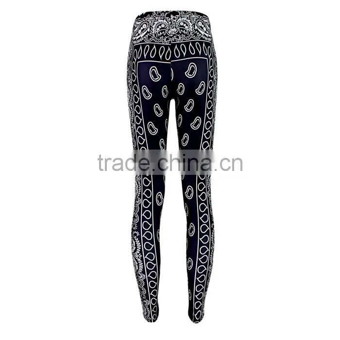 Young girl printed pantyhose tight with polyester content