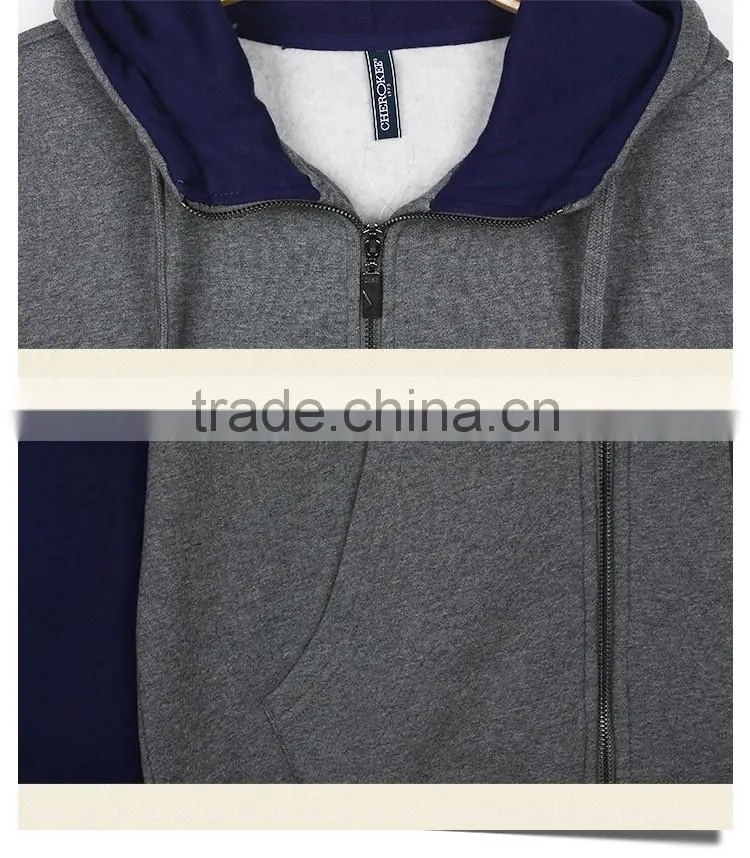 high quality plain dyed color block children jacket winter coat
