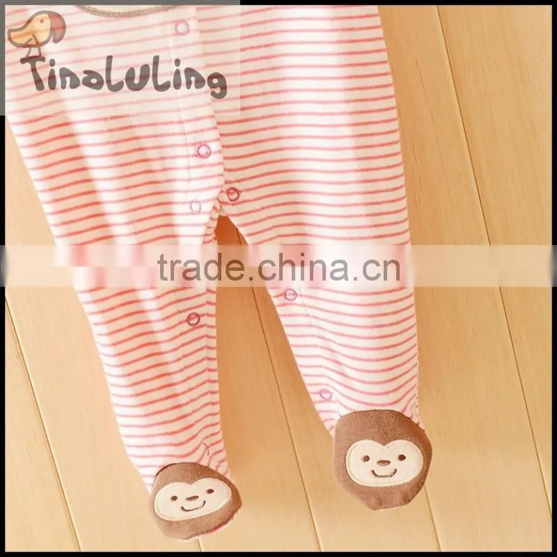 TinaLuLing Fashion Moneky Pajamas Adult,baby footed pajamas,fleece sleeper pyjamas