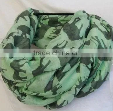 Wholesale cotton infinity scarf