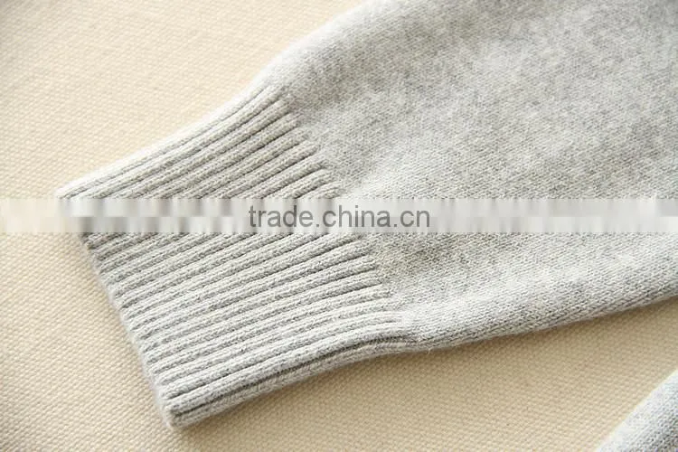 long sleeve spring sweaters kids fashion turtleneck clothes children good quality girls grey sweaters wholesale