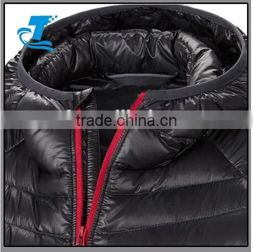 2016 newest men shiny down jacket