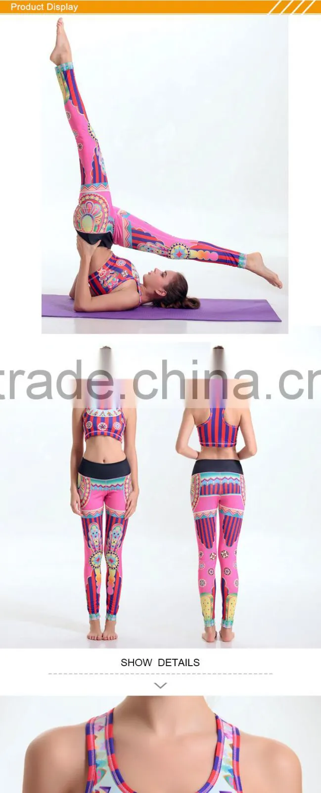 HSZ-YD46 001 Special design kevlar legging tight desi girls legging set sexy girls tights legging Graffiti yoga clothes