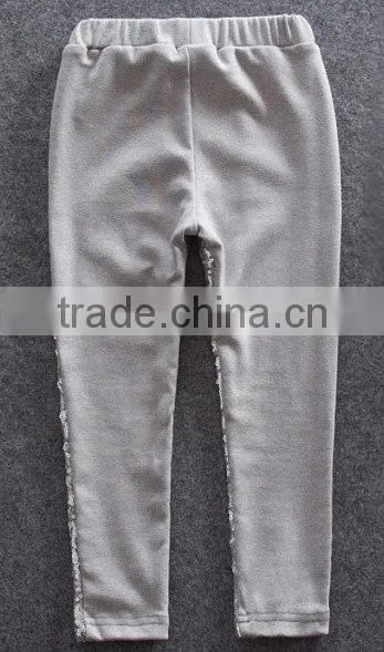 2017 wholesale baby girls legging pant fashion legging pant for kids