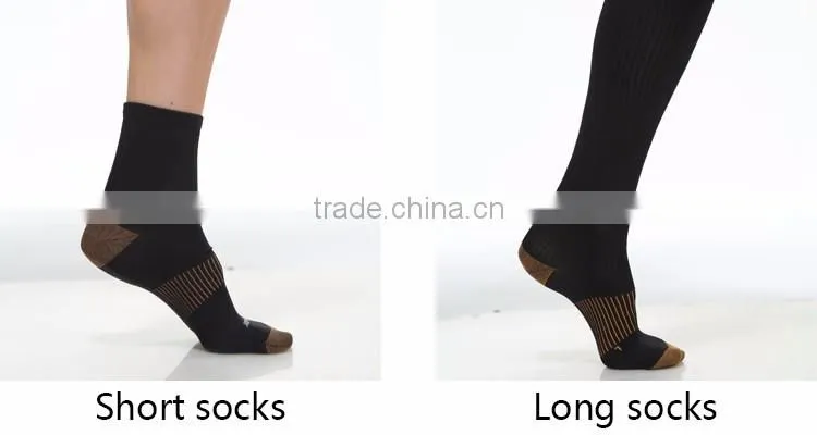 2017 Sporting wear online running compression hiking running soccer socks for man