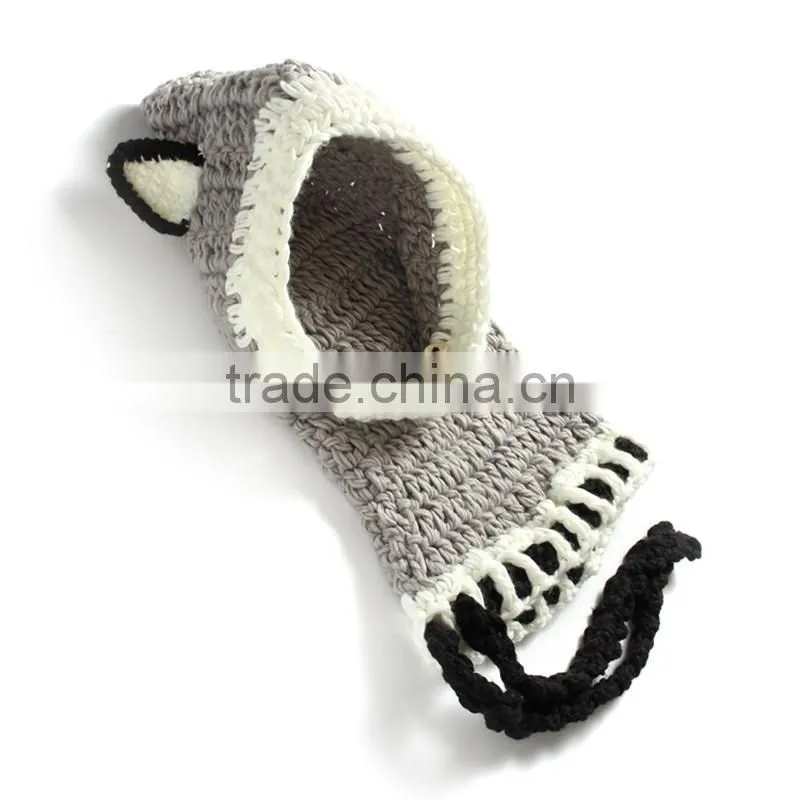 Newest Infants Photo Props Handmade Knitted Crochet Hat Baby Photography LBP20160218-4