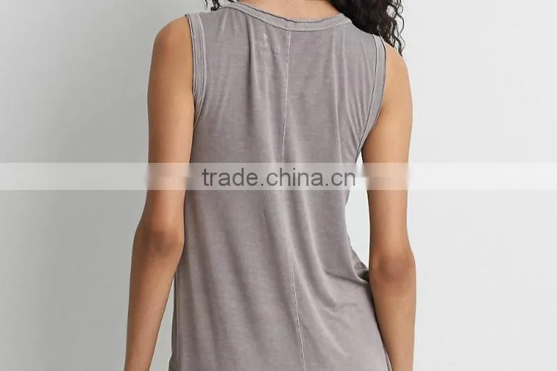 SOFT & SEXY GRAPHIC JEGGING TANK