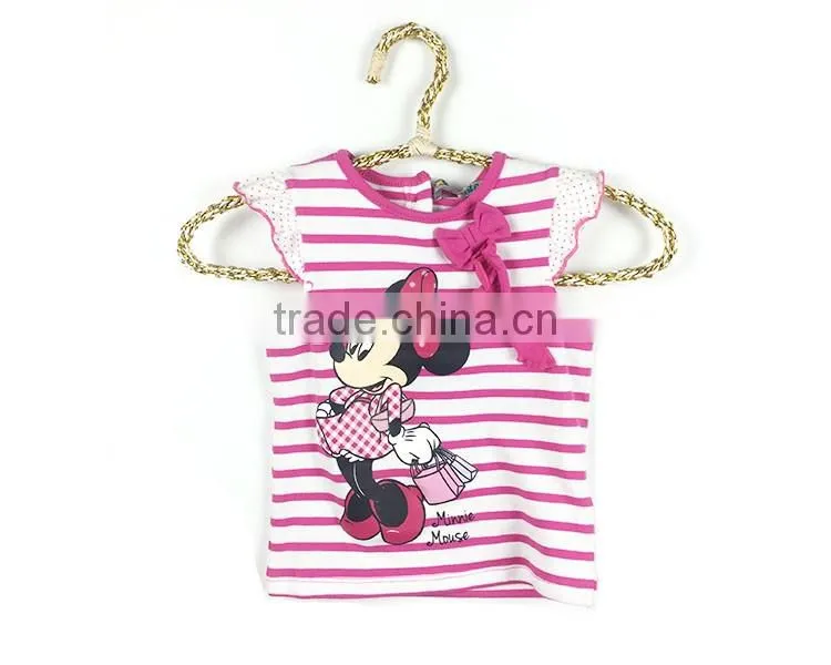 2016 spring children's boutique clothe 3 year old girl summer wear