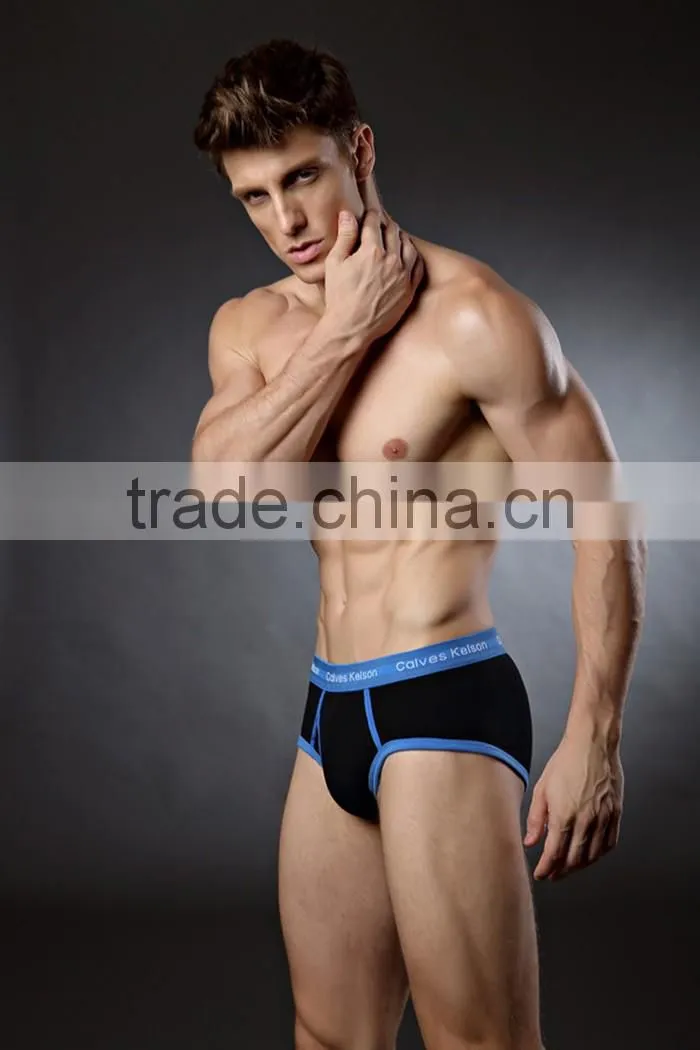 Vogue men underwear boxers shorts cotton luxury brand design cuecas boxer golden tight waistband men truck quality underpants