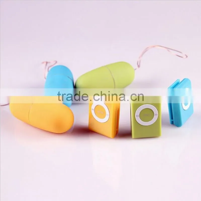 Wireless MP3 Vibrators Mini Bullet Jumping Eggs Sex Toys
