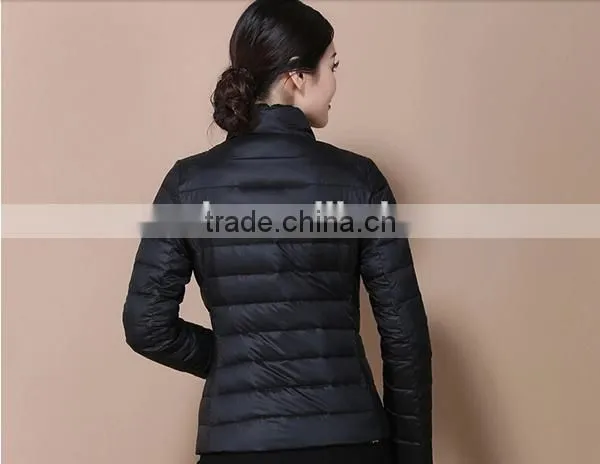 2016 winter new fashion women short down jackets cotton padded coats