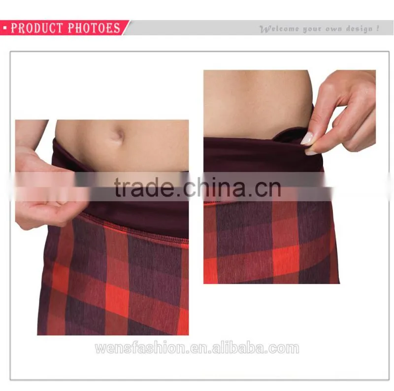 two-way stretch fabric running skirt slim shorts wholesale for women