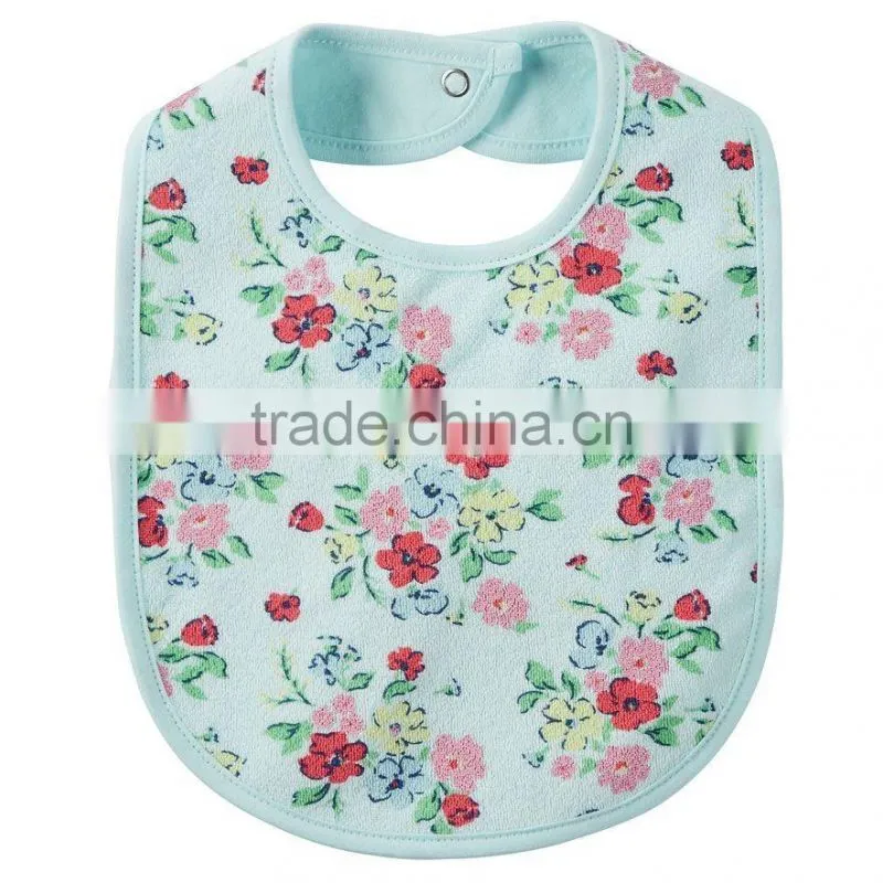 Fahion design hot sell household baby bibs cute infant bibs