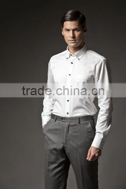 Wholesale Custom Design Dress Shirt, High Quality Man Shirt, Long Sleeve Shirt