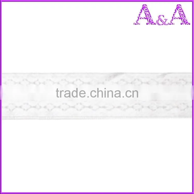 Wholesale custom decorative plyester satin multi color ribbon