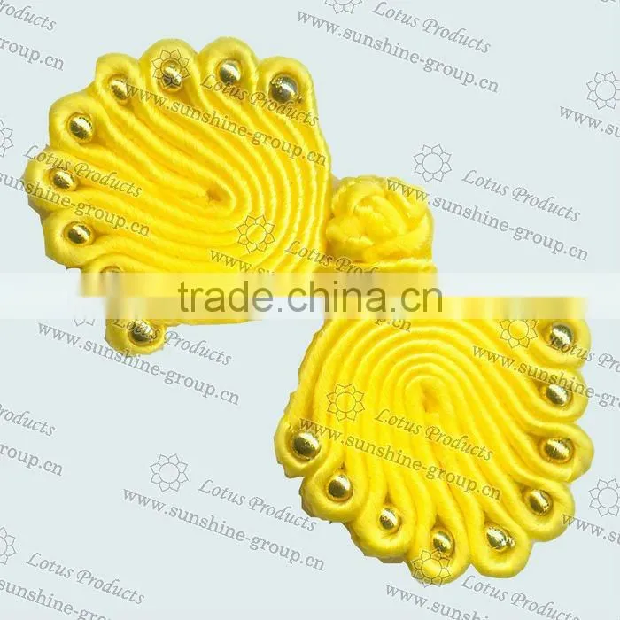 Chinese Knot Button Sewing Accessories Chinese Button For Garment Custom Sewing Buttons